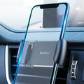 Support de ventilation d'air de voiture réglable