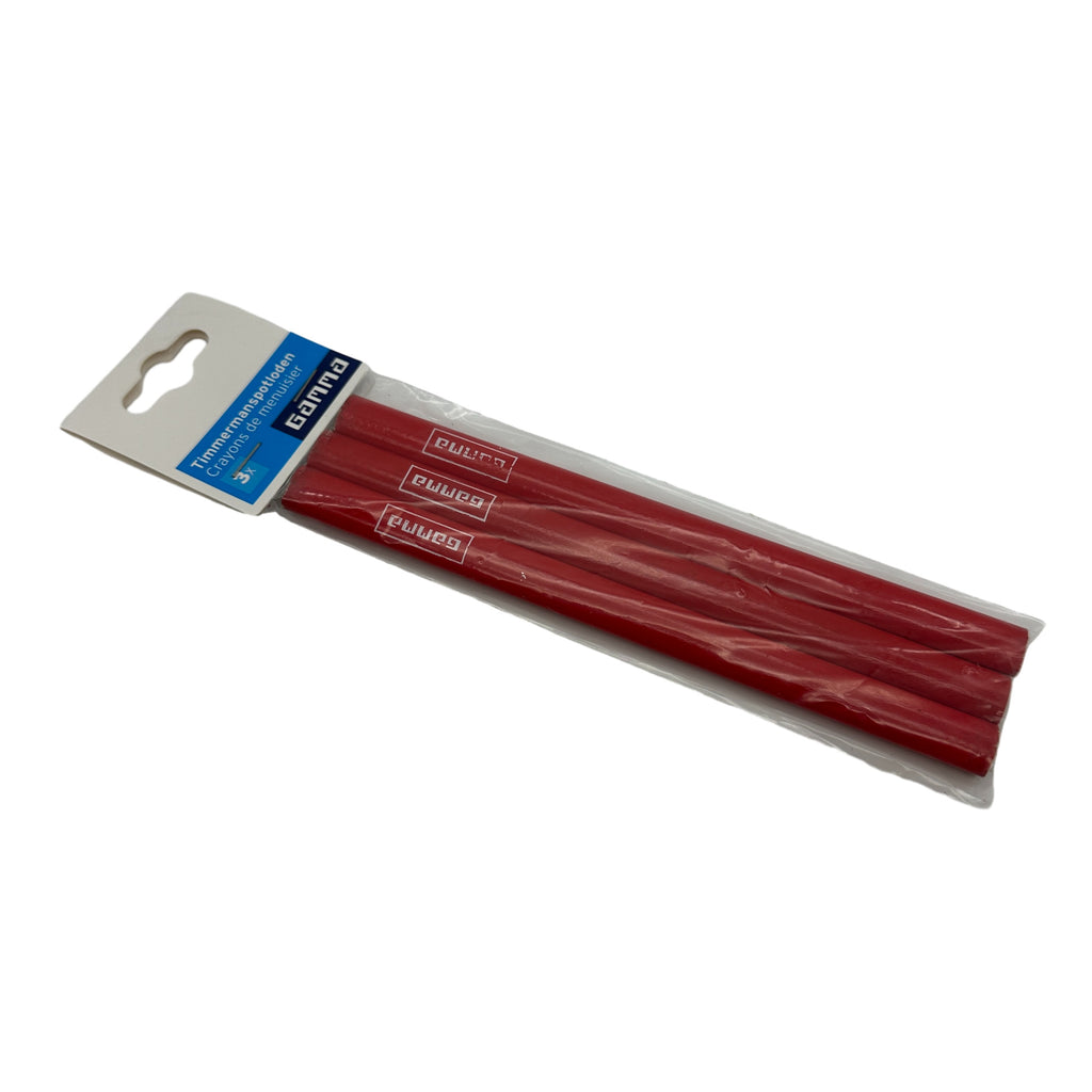 MOQ Crayon du charpentier en bois ovale 100 pcs