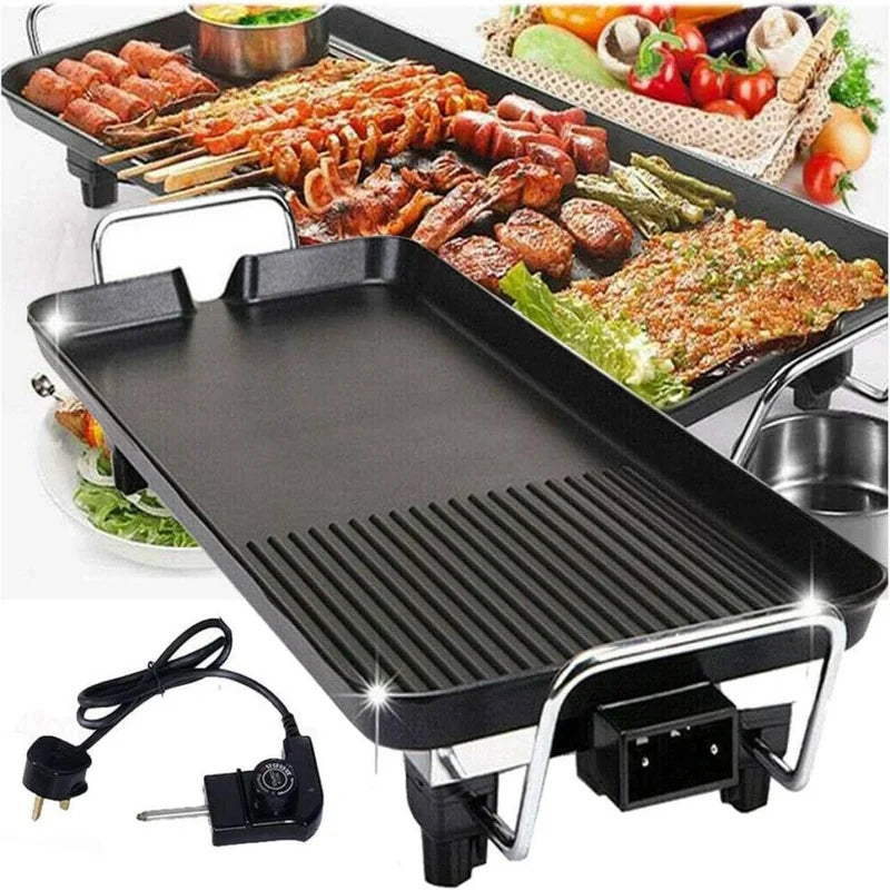Table électrique Teppanyaki Grill Top sans fumée