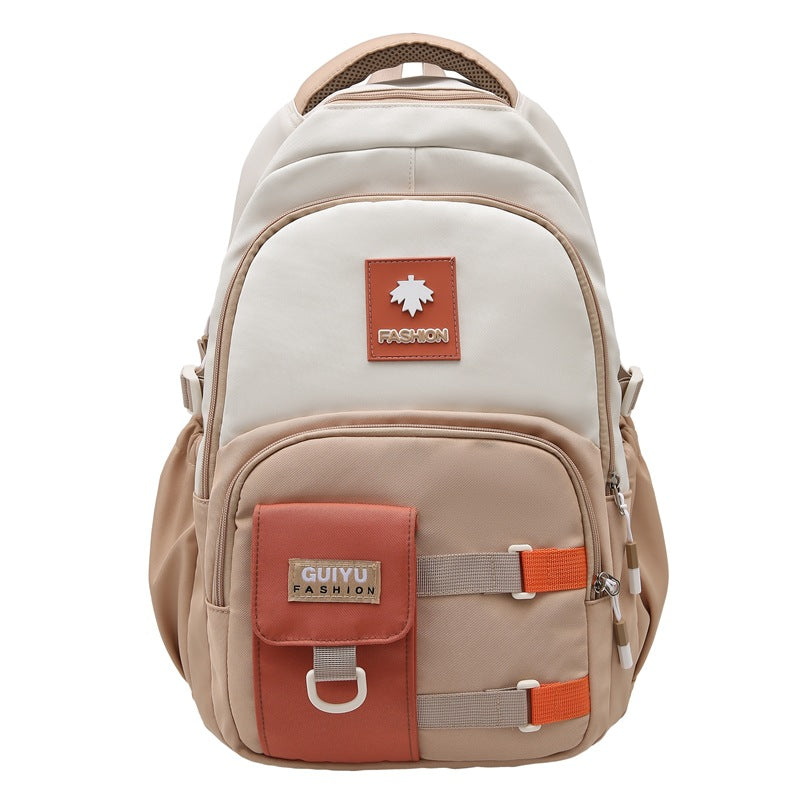 Sac à dos Grande capacité Early High Schoolbag