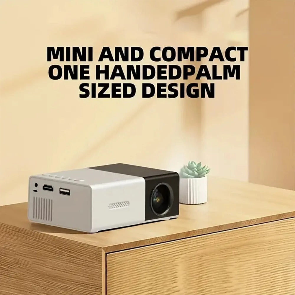 Projecteur portable avec support extensible