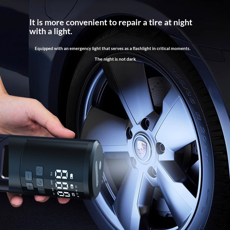 Gonflateur automatique portatif pour véhicules électriques