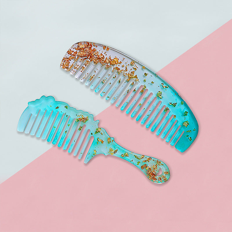 Colle de cristal populaire pour femmes Comb Mold