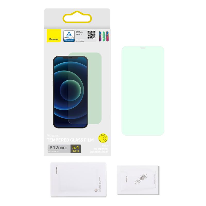0.3mm Protection des yeux Film en verre trempé