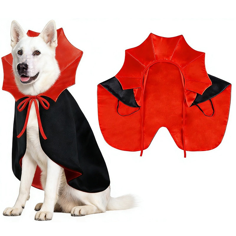 Déguisement pour chien Vampire Cloak