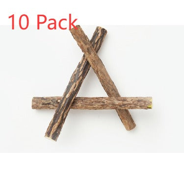 Catnip 10Piece Pack Bâtons de dents Catnip