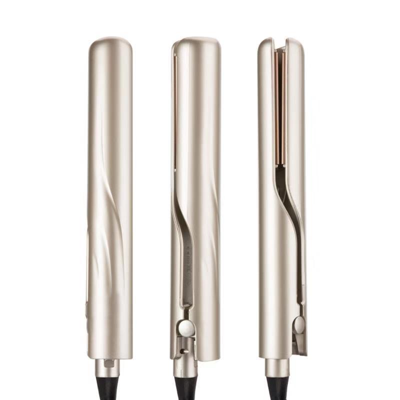 Portable maison Curl ou redressez cheveux à l'intérieur Buckle Curler