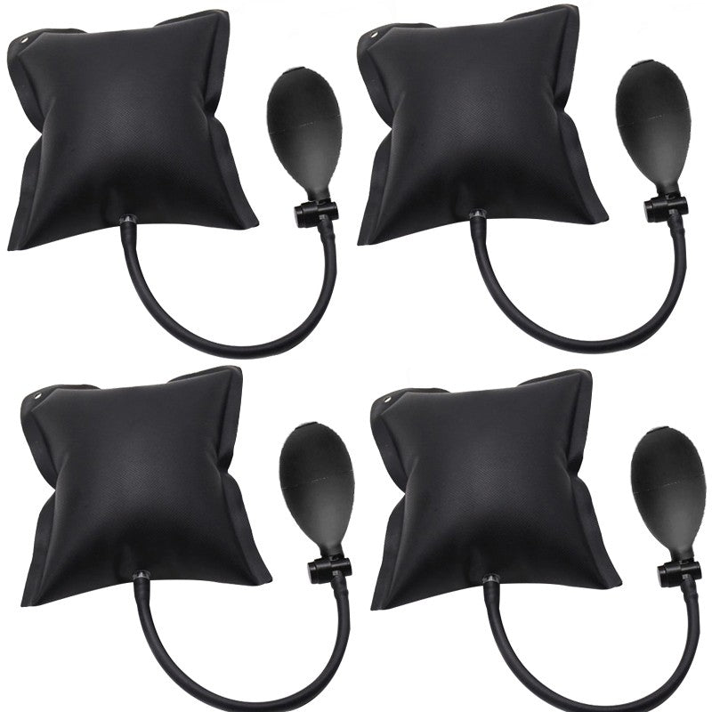 4PCS Air Wedge Pump Up Sac Fit Car Porte Fenêtre Fenêtre Fixation Installer Shim Wedge
