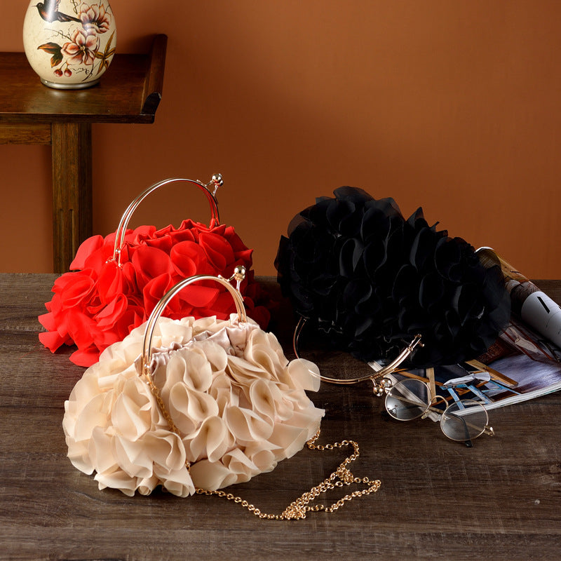 Sac de banquet en polyester pour dames