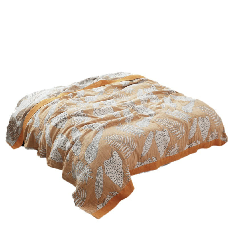 Pure Cotton Gauze Single/Double Summer Cooling Blanket