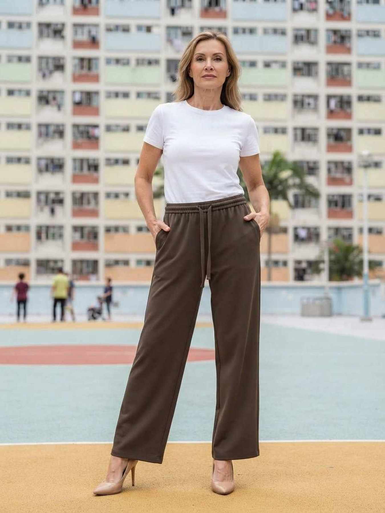 Mesdames Long Pantalons