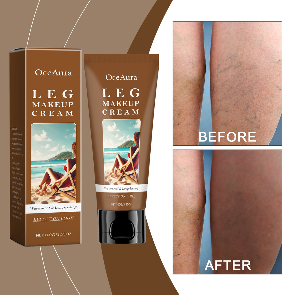Body Blackening Foundation cocoa cream 100g-box