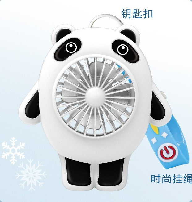 Ventilateur en plastique mignon de charge USB