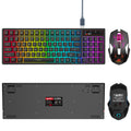 L99 Clavier et film de souris 2.4G rechargeable sans fil