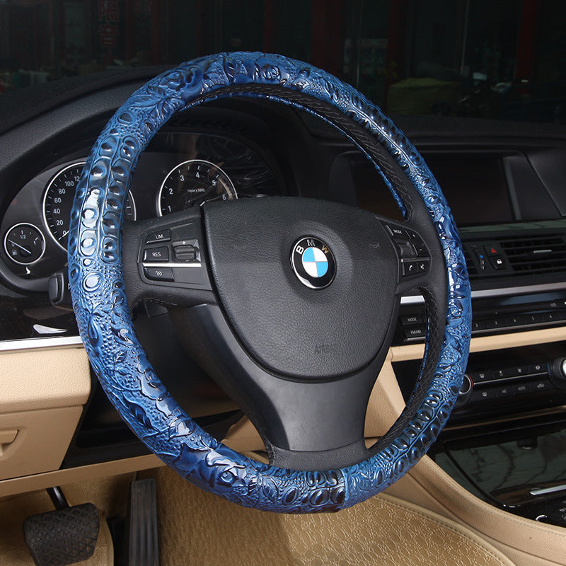 Couverture de volant Jacquard