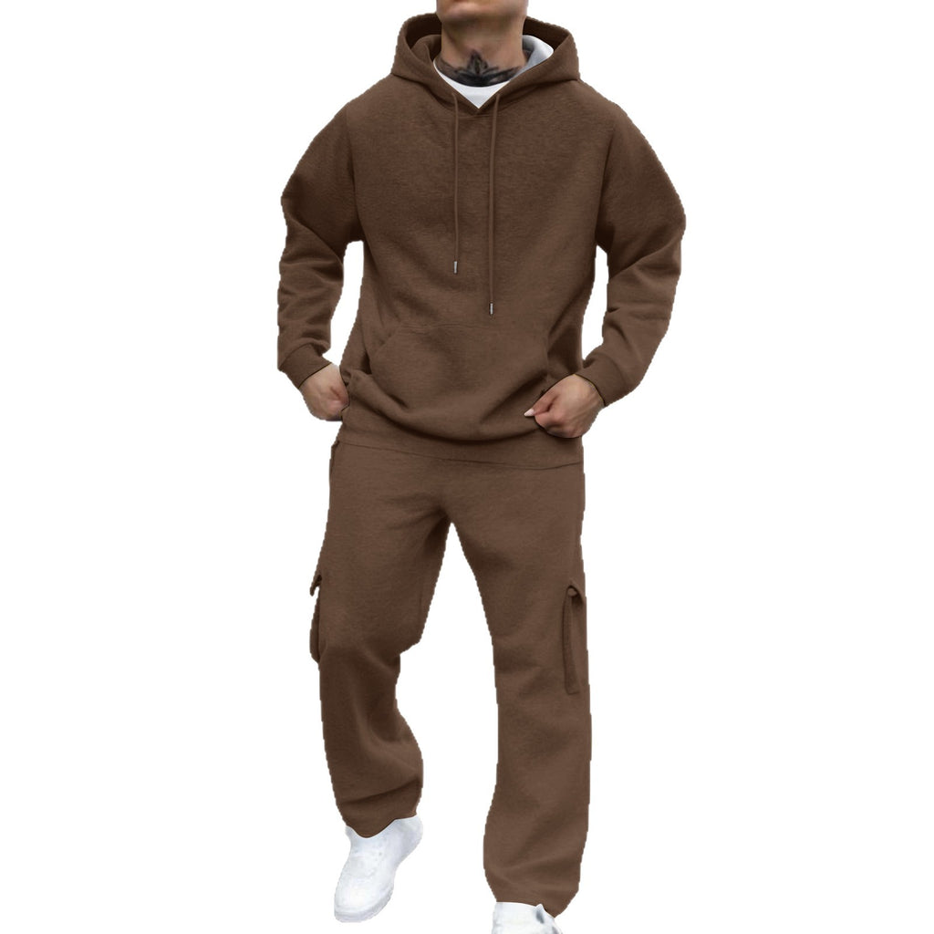 Ensemble de pull à capuche d'automne