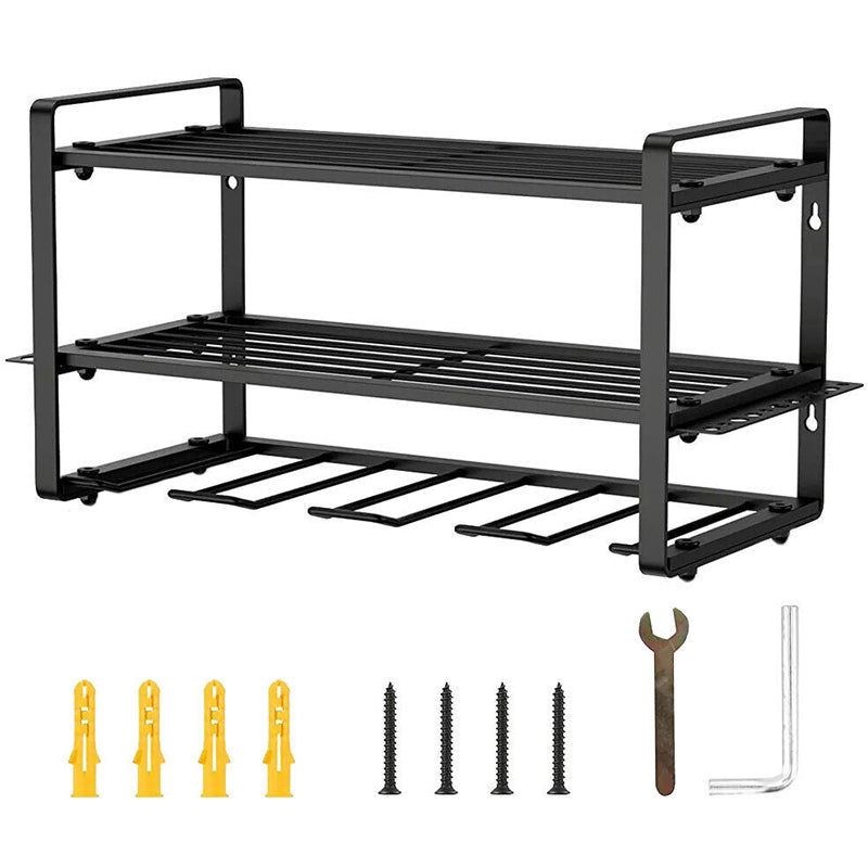 Entreposage d'outils de puissance Électrique Rack mural Mount Atelier Garage Outil Organisateur