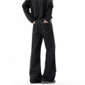 Pantalons de denim cru vintage de style américain haut de gamme