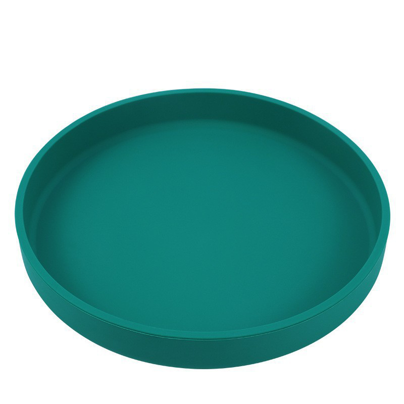 Silicone Cat Food Bowl Plats peu profonds Large Cats Bowls Kitty Plates Relief Whisker Fatigue