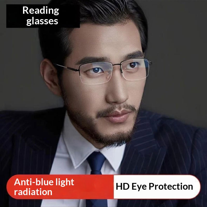 Verres de lecture multifocal bifocal avec objectifs progressifs