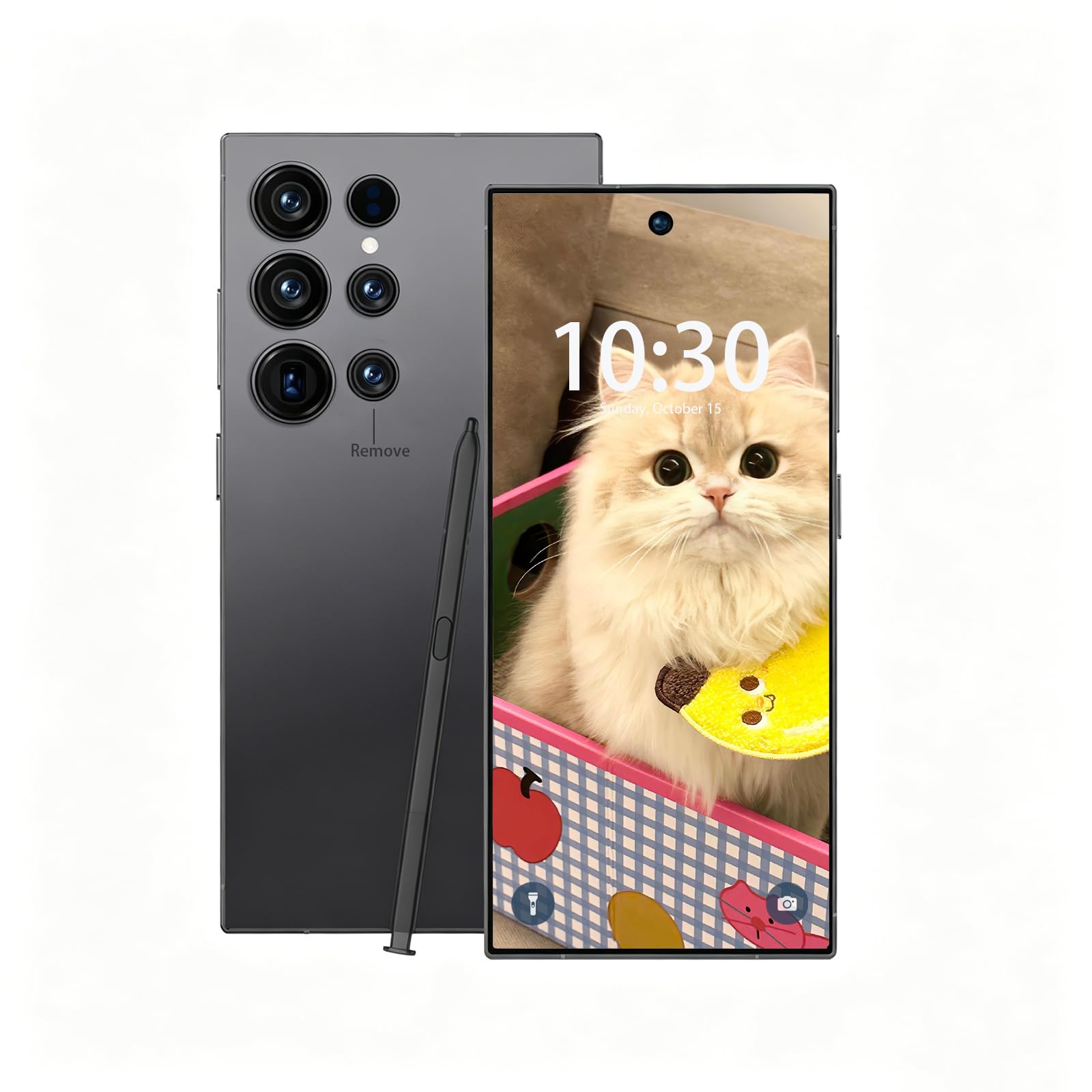 C25 Téléphone ultra déverrouillé 5G Smartphone 12-512 Go 6900 mAh