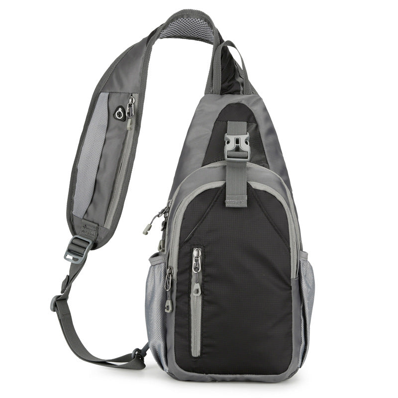 Sports Outdoor Casual Coffret Sac Unisexe Crossbody Sac Toile