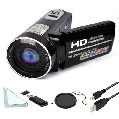 Digital Camera with 3.0 Inch Rotatable Screen 1080P HD V