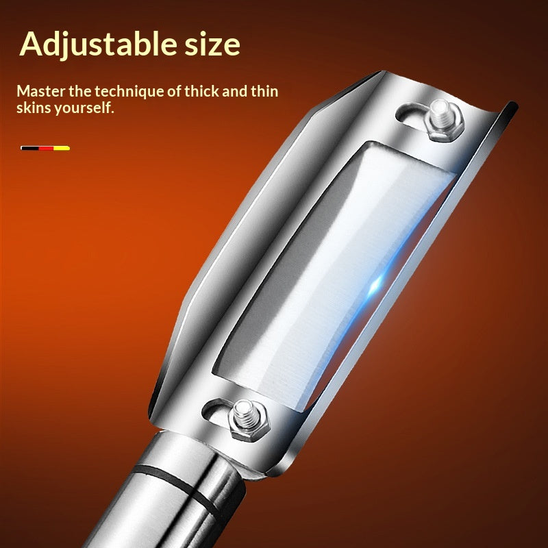 Éplucher en acier inoxydable 304