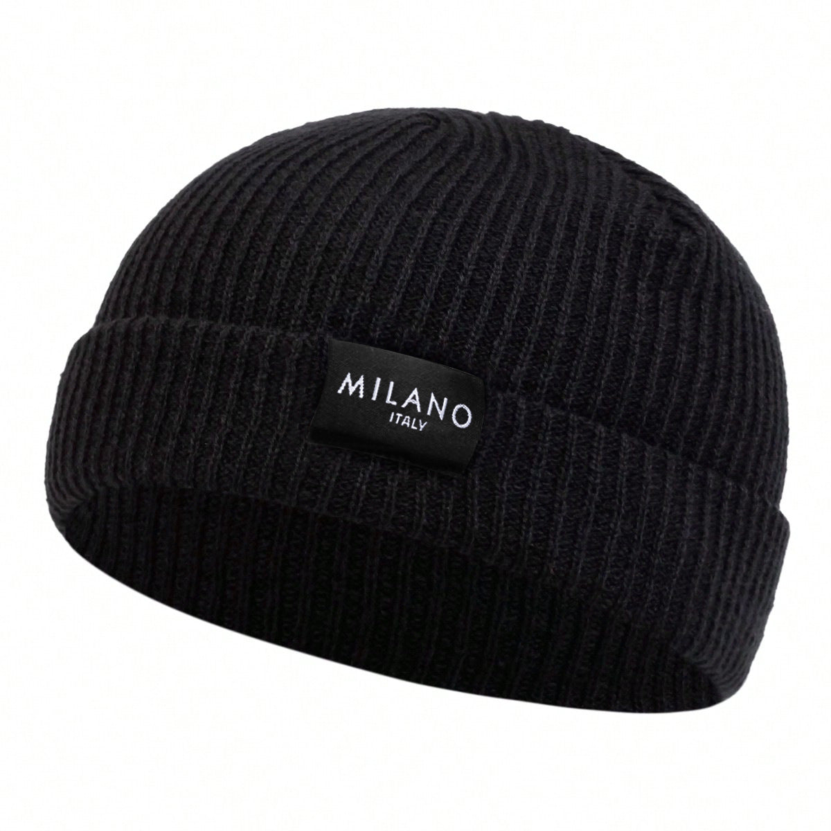 Bonnet en tricot de marque tendance pour les grandes têtes
