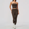 Ensemble de costumes de yoga sans bracelet de sport