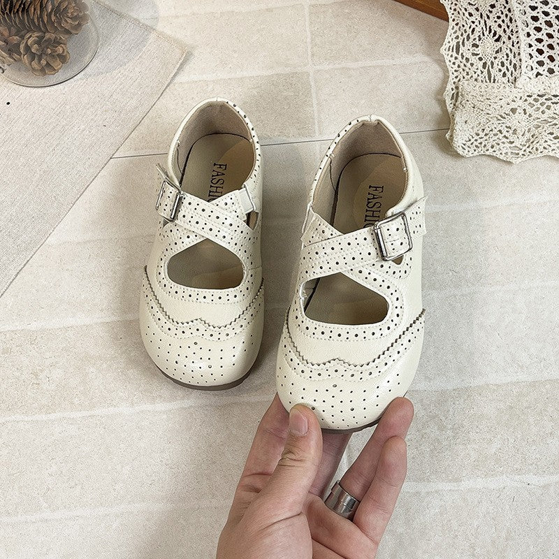 Mocassins pour étudiantes