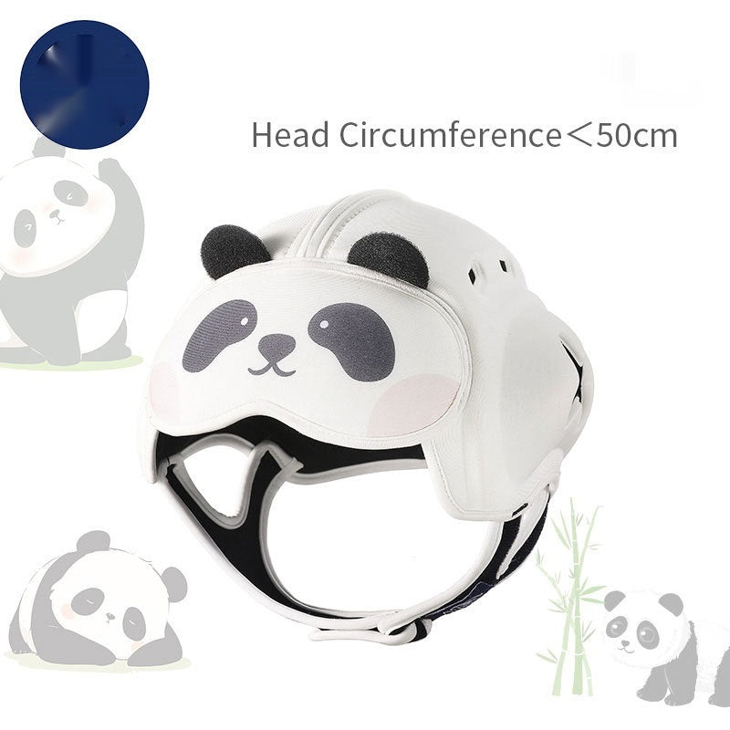 Casque bébé avec anti-automne réglable et anti-collision