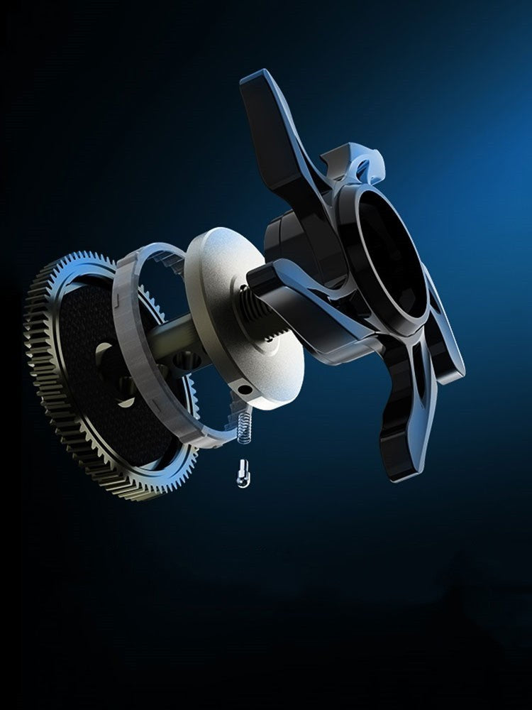 Magnésium Frame Bait Finesse System Baitcasting Reel