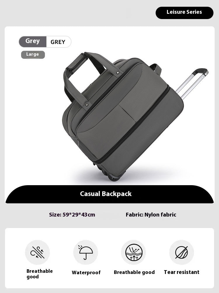 Sac de voyage pour chariot léger et grande capacité