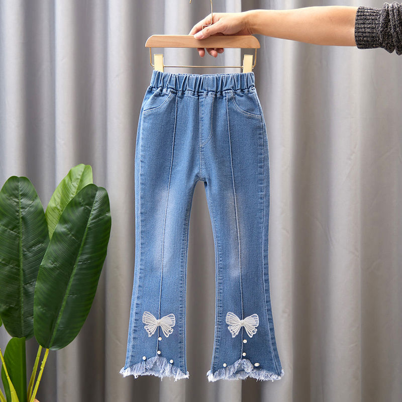 Pantalons à jambes larges pour enfants Conférencier occasionnel