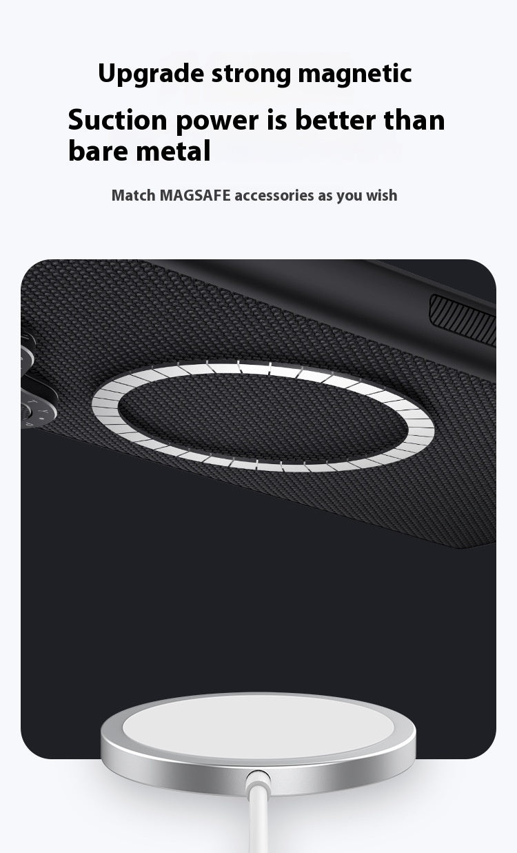 Boîtier de téléphone magnétique Bracket de protection de la vie privée Manche