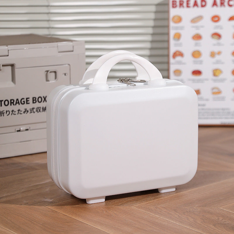 12 pouces ABS 14 pouces Cosmétiques Portables Cas Fruit Couleur Mini-portable Bagage
