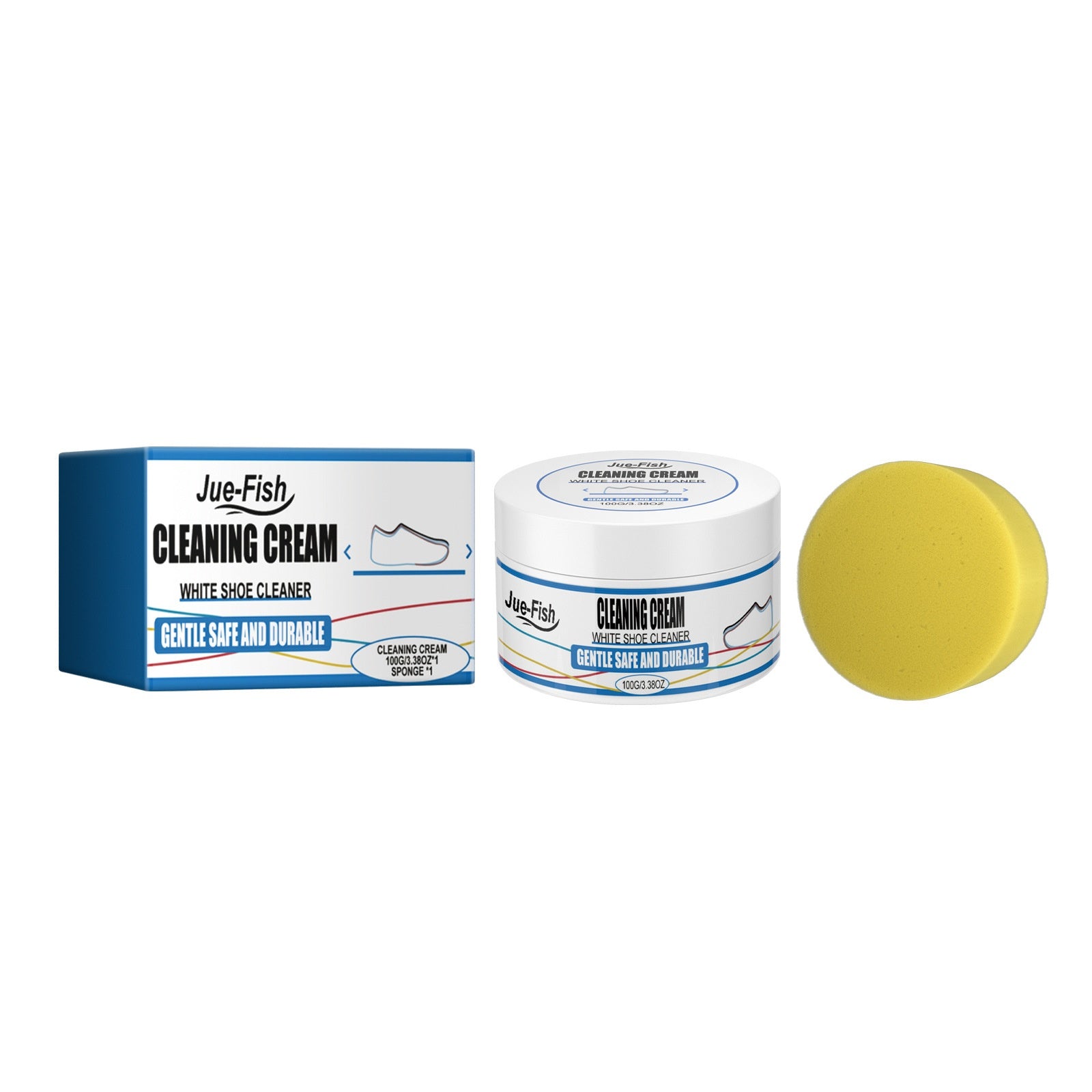 Multifonctionnel anti-jaune nettoyage blanc chaussures stain suppression