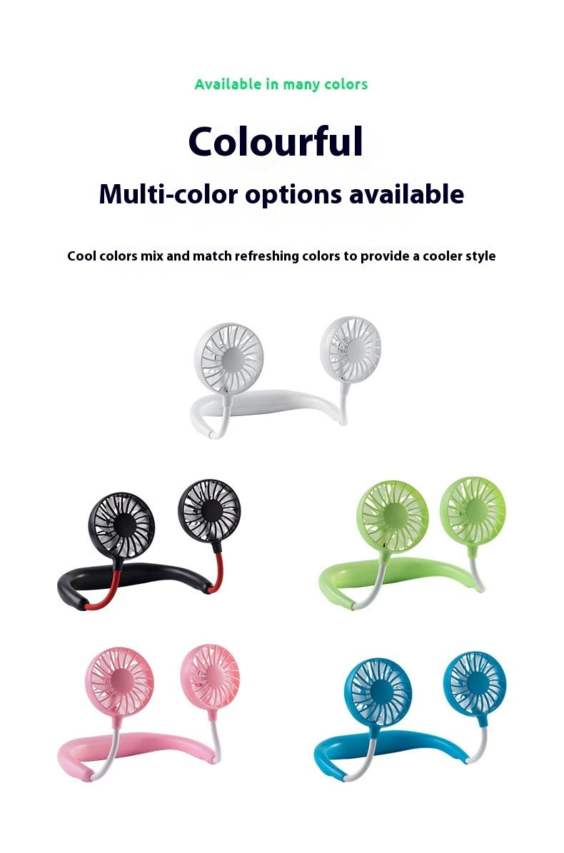 Mini charge portable Halter petit ventilateur