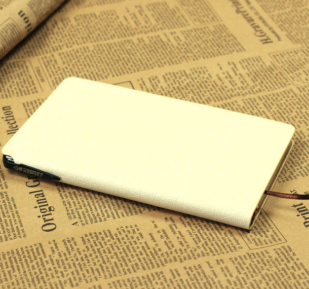 Notepad simple Notebook avec stylo Notebook Business Creative Diary A6 peut être personnalisé