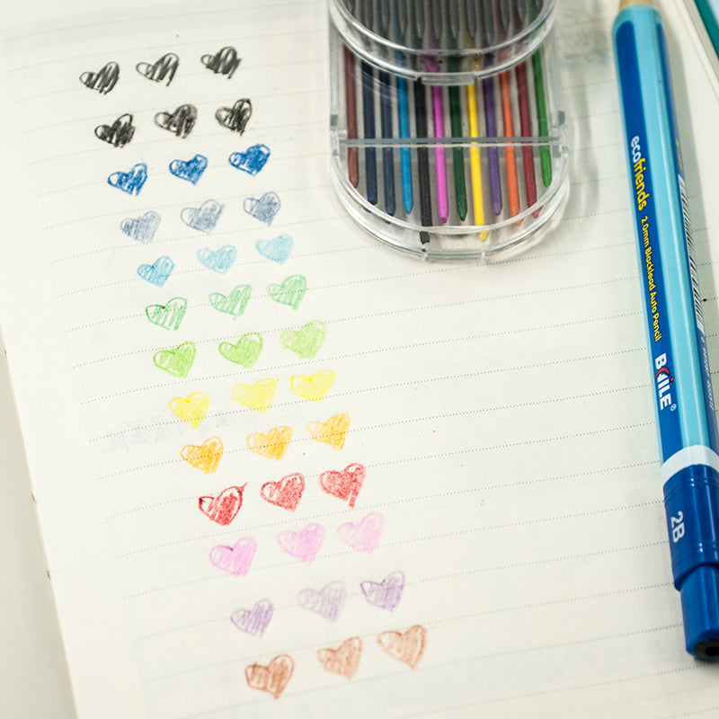Étudiant dessin couleur automatique plomb