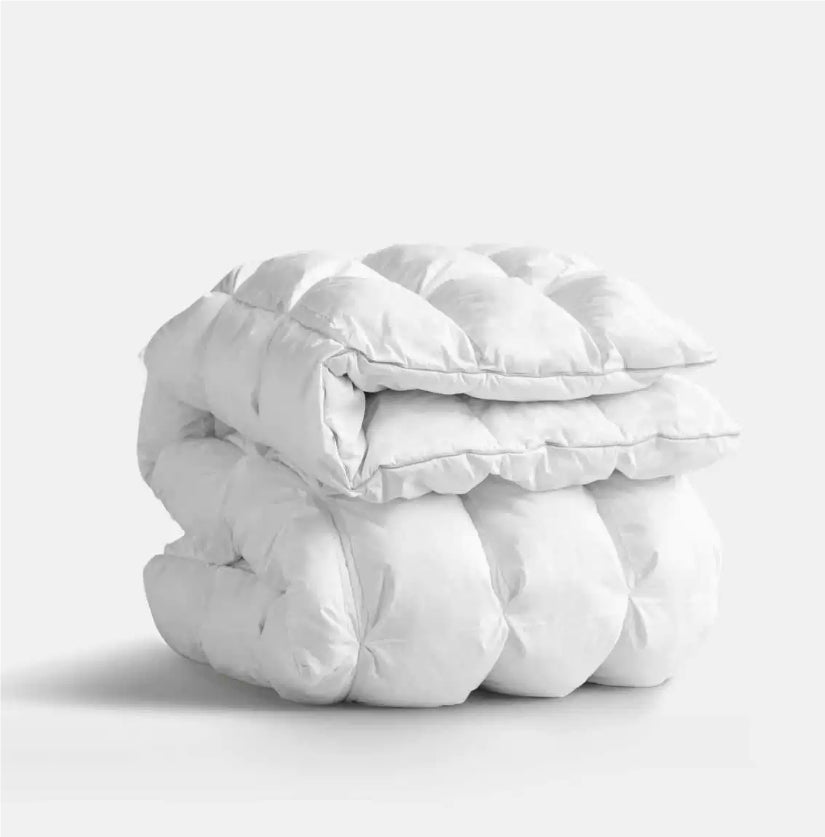 Coton pur en fibre de bambou, feuilleté et pondéré