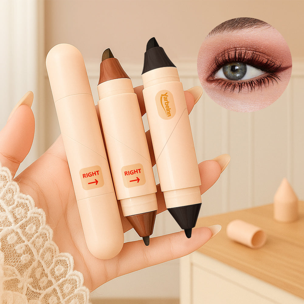Stylo de maquillage Eyeliner à double extrémité