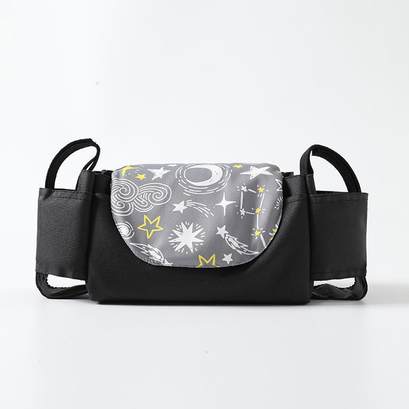 Poussette bébé Sac suspendu Organisateur de grande capacité pour bébés