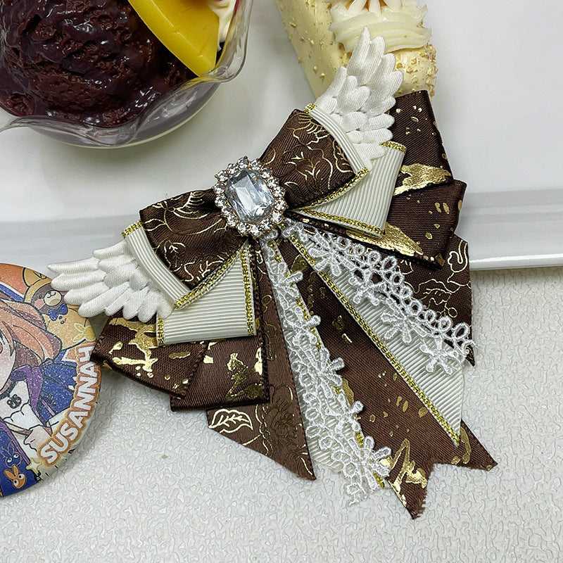 Stick Cheering nouveau style avec une jolie décoration Angel Bow