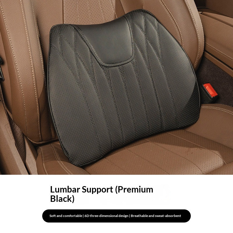Coussin universel de siège auto avec dossier