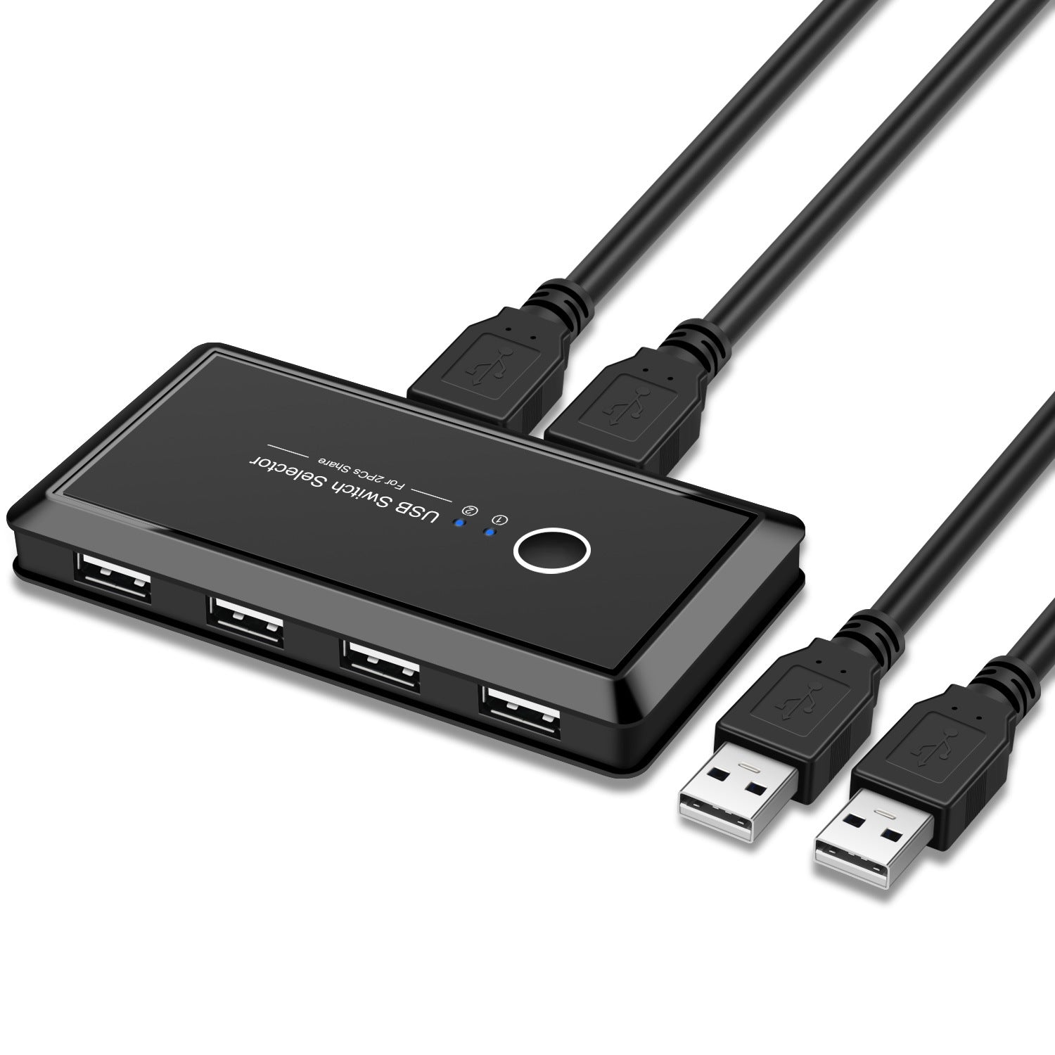 Ub multi-interface bi-en quatre-out splitter