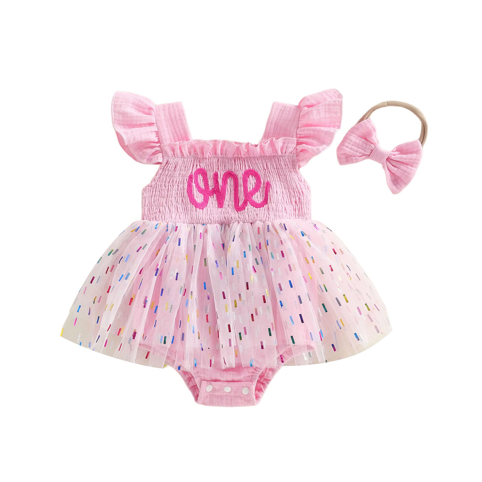 Robe de princesse onésie à double face