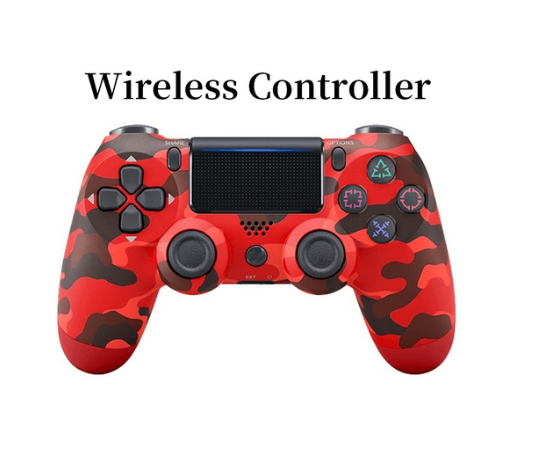 Poignée de jeu sans fil PS4