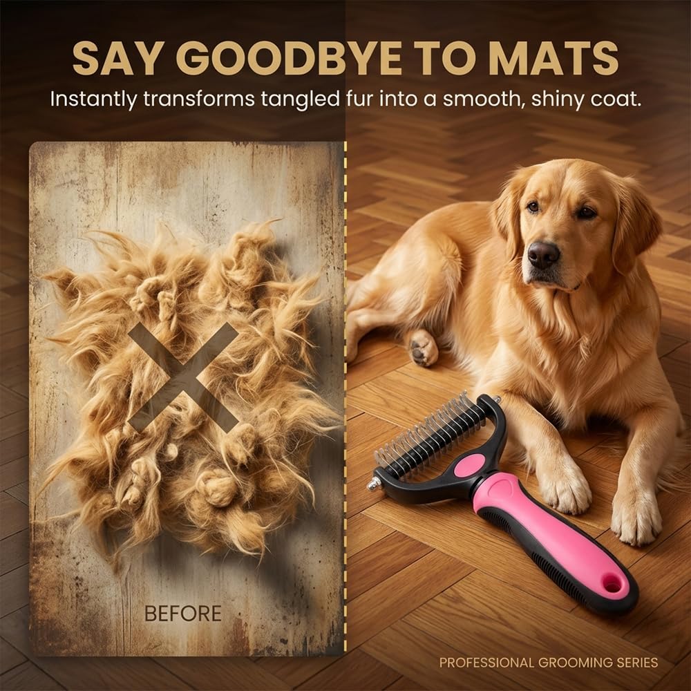 Peigne pour chiens et chats